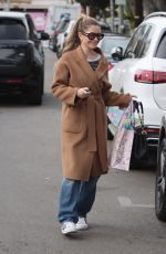 REBECCA GAYHEART Out for Christmas Shopping in West Hollywood 12/22/2022