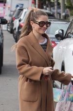 REBECCA GAYHEART Out for Christmas Shopping in West Hollywood 12/22/2022