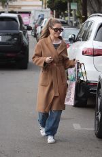REBECCA GAYHEART Out for Christmas Shopping in West Hollywood 12/22/2022