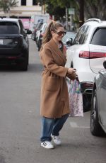 REBECCA GAYHEART Out for Christmas Shopping in West Hollywood 12/22/2022