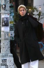 REBECCA HALL Out Shopping in New York 12/15/2022