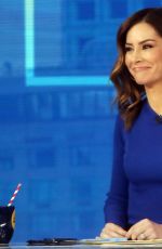 REBECCA JARVIS on the Set of Good Morning America in New York 12/21/2022