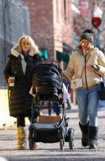 REBEL WILSON and RAMONA AGRUMA Out on Holiday Shopping in Aspen 12/20/2022