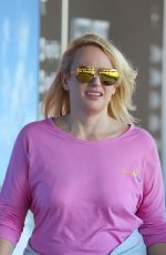 REBEL WILSON Arrives in Sydney 12/03/2022