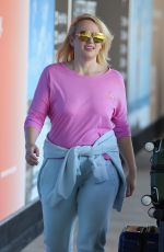REBEL WILSON Arrives in Sydney 12/03/2022