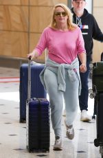 REBEL WILSON Arrives in Sydney 12/03/2022