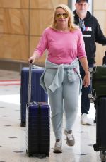 REBEL WILSON Arrives in Sydney 12/03/2022