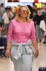 REBEL WILSON Arrives in Sydney 12/03/2022