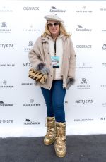 REBEL WILSON at Aspen World Snow Polo Championship in Apsen 12/20/2022
