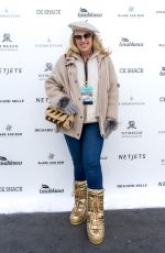 REBEL WILSON at Aspen World Snow Polo Championship in Apsen 12/20/2022