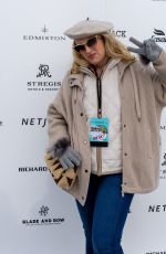 REBEL WILSON at Aspen World Snow Polo Championship in Apsen 12/20/2022