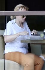REBEL WILSON Out for Breakfast at Park Hyatt in Sydney 12/08/2022