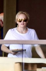 REBEL WILSON Out for Breakfast at Park Hyatt in Sydney 12/08/2022