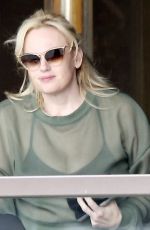 REBEL WILSON Out for Dinner with Friends in Sydney 12/09/2022
