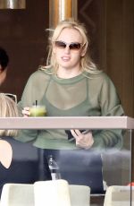 REBEL WILSON Out for Dinner with Friends in Sydney 12/09/2022