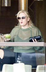 REBEL WILSON Out for Dinner with Friends in Sydney 12/09/2022
