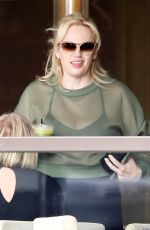 REBEL WILSON Out for Dinner with Friends in Sydney 12/09/2022