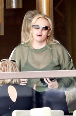REBEL WILSON Out for Dinner with Friends in Sydney 12/09/2022