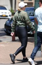 REBEL WILSON Out Shopping at IGA in Sydney 12/04/2022