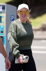 REBEL WILSON Out Shopping at IGA in Sydney 12/04/2022