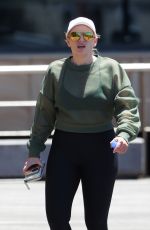 REBEL WILSON Out Shopping at IGA in Sydney 12/04/2022