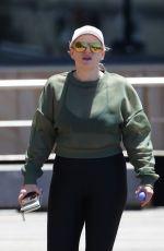 REBEL WILSON Out Shopping at IGA in Sydney 12/04/2022