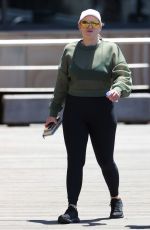 REBEL WILSON Out Shopping at IGA in Sydney 12/04/2022
