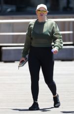 REBEL WILSON Shopping at Iga in Sydney 12/04/2022