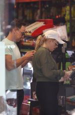 REBEL WILSON Shopping at Iga in Sydney 12/04/2022