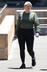 REBEL WILSON Shopping at Iga in Sydney 12/04/2022