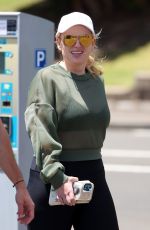 REBEL WILSON Shopping at Iga in Sydney 12/04/2022