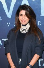 REEM KHERICI at Avatar: The Way of Water Premiere in Paris 12/13/2022