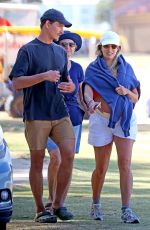 RENEE BARGH and Andrew Lange Out in Palm Beach 12/22/2022