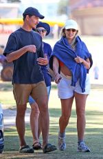 RENEE BARGH and Andrew Lange Out in Palm Beach 12/22/2022