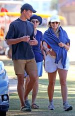 RENEE BARGH and Andrew Lange Out in Palm Beach 12/22/2022
