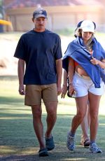 RENEE BARGH and Andrew Lange Out in Palm Beach 12/22/2022