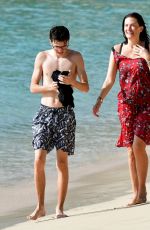 RHE ADURHAM Riding a Jet Ski in Barbados 12/26/2022