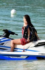 RHE ADURHAM Riding a Jet Ski in Barbados 12/26/2022