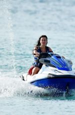 RHE ADURHAM Riding a Jet Ski in Barbados 12/26/2022