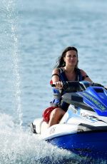 RHE ADURHAM Riding a Jet Ski in Barbados 12/26/2022