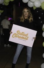 RHIAN SUDGEN at Protein World Christmas Party in Manchester 12/19/2022