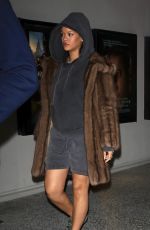 RIHANNA and A$AP Rocky on a Late Night Movie Date in Los Angeles 12/29/2022