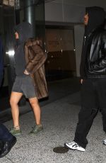 RIHANNA and A$AP Rocky on a Late Night Movie Date in Los Angeles 12/29/2022