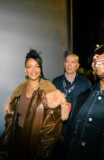 RIHANNA Arrives at ASAP Rock