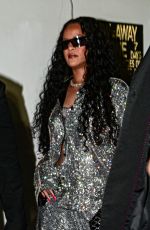 RIHANNA at Asap Rocky