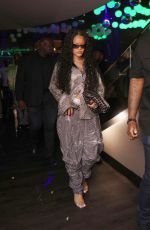 RIHANNA at Asap Rocky