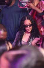 RIHANNA at Asap Rocky