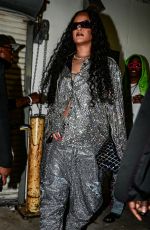 RIHANNA at Asap Rocky