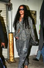 RIHANNA at Asap Rocky