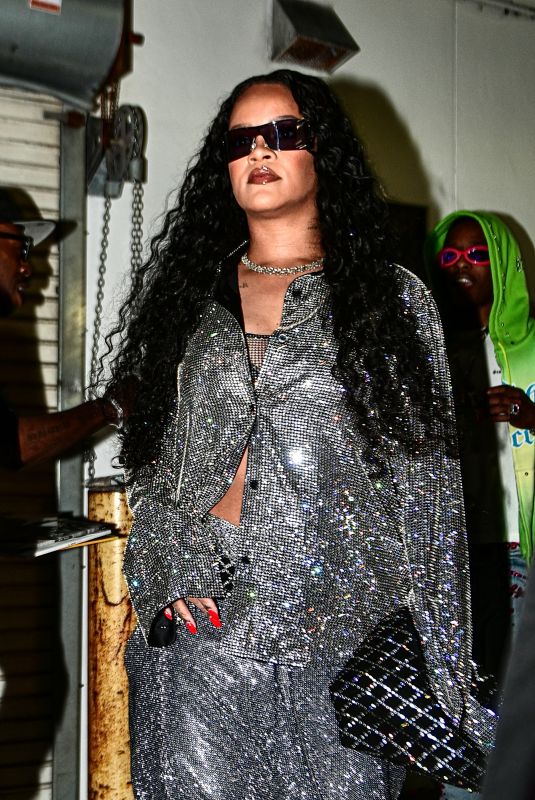 RIHANNA at Asap Rocky